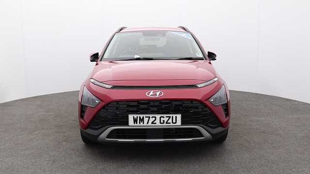 Hyundai BAYON 1.0 T-GDi MHEV Premium SUV 5dr Petrol Hybrid DCT Euro 6 (s/s) (100 ps) Red