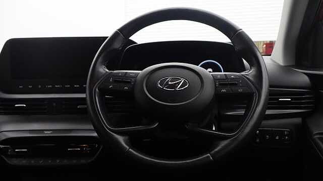 Hyundai BAYON 1.0 T-GDi MHEV Premium SUV 5dr Petrol Hybrid DCT Euro 6 (s/s) (100 ps) Red