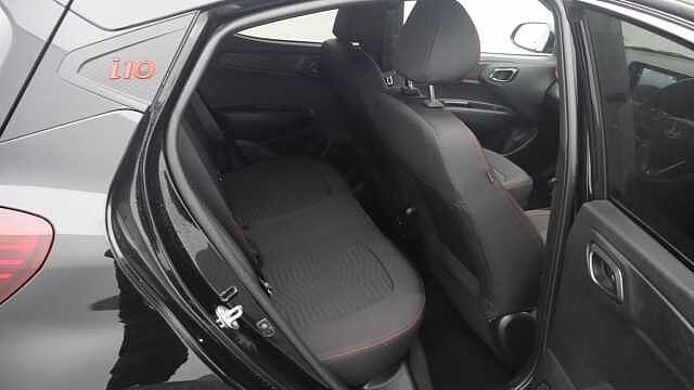 Hyundai i10 1.0 T-GDi N Line Hatchback 5dr Petrol Manual Euro 6 (s/s) (90 ps)