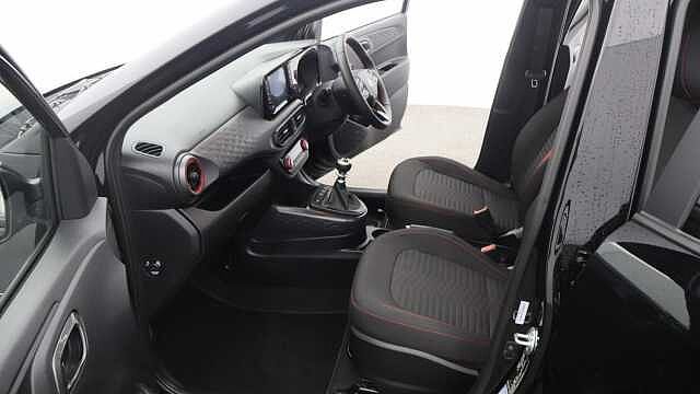 Hyundai i10 1.0 T-GDi N Line Hatchback 5dr Petrol Manual Euro 6 (s/s) (90 ps)