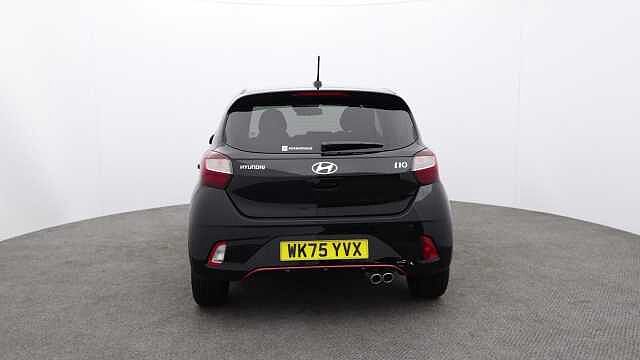 Hyundai i10 1.0 T-GDi N Line Hatchback 5dr Petrol Manual Euro 6 (s/s) (90 ps)