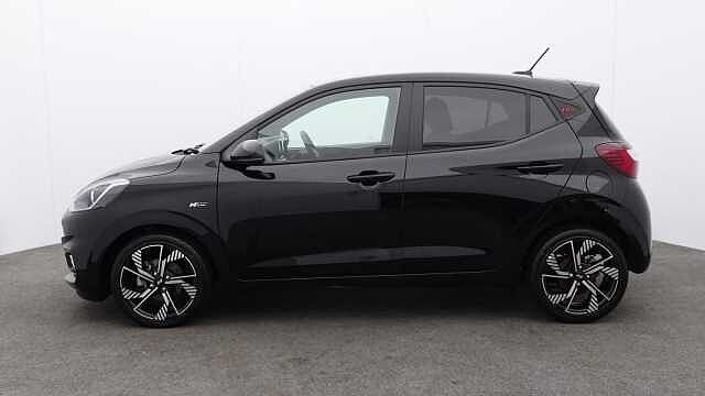 Hyundai i10 1.0 T-GDi N Line Hatchback 5dr Petrol Manual Euro 6 (s/s) (90 ps)