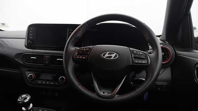 Hyundai i10 1.0 T-GDi N Line Hatchback 5dr Petrol Manual Euro 6 (s/s) (90 ps)