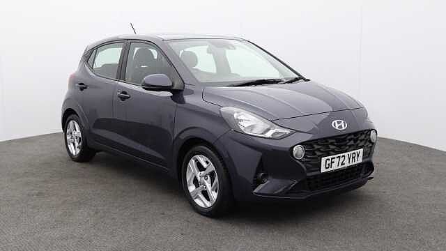 Hyundai i10 1.2 SE Connect Hatchback 5dr Petrol Manual Euro 6 (s/s) (84 ps)