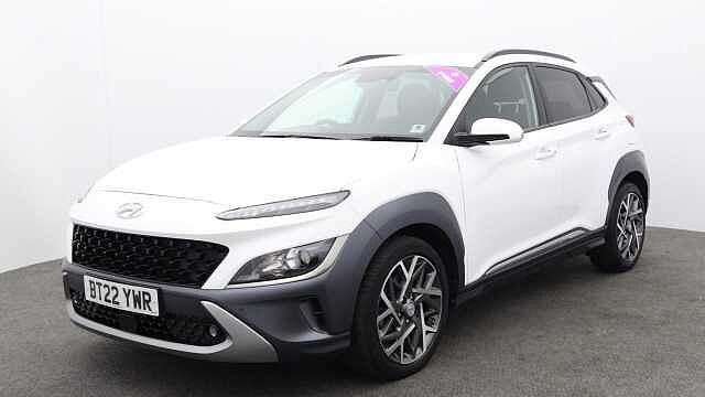 Hyundai KONA 1.6 h-GDi Premium SUV 5dr Petrol Hybrid DCT Euro 6 (s/s) (141 ps)