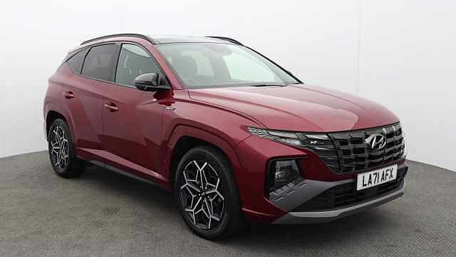 Hyundai TUCSON 1.6 h T-GDi N Line S SUV 5dr Petrol Hybrid Auto Euro 6 (s/s) (230 ps)