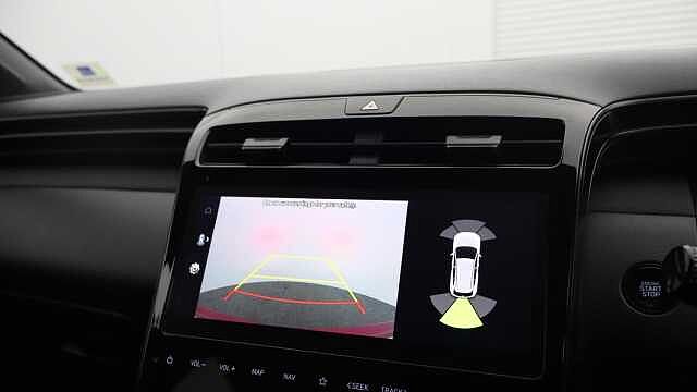 Hyundai TUCSON 1.6 h T-GDi N Line S SUV 5dr Petrol Hybrid Auto Euro 6 (s/s) (230 ps)