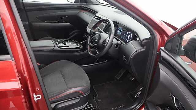 Hyundai TUCSON 1.6 h T-GDi N Line S SUV 5dr Petrol Hybrid Auto Euro 6 (s/s) (230 ps)