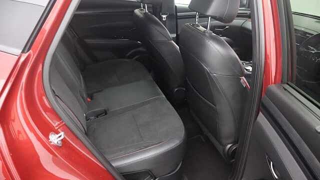 Hyundai TUCSON 1.6 h T-GDi N Line S SUV 5dr Petrol Hybrid Auto Euro 6 (s/s) (230 ps)