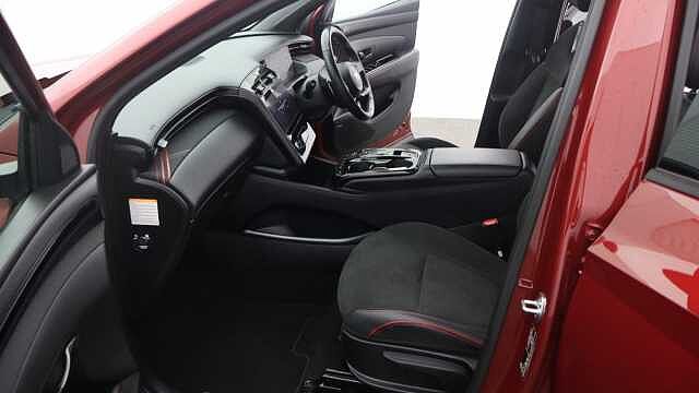 Hyundai TUCSON 1.6 h T-GDi N Line S SUV 5dr Petrol Hybrid Auto Euro 6 (s/s) (230 ps)