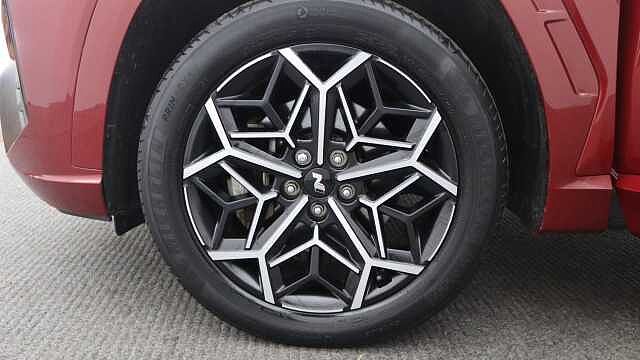 Hyundai TUCSON 1.6 h T-GDi N Line S SUV 5dr Petrol Hybrid Auto Euro 6 (s/s) (230 ps)