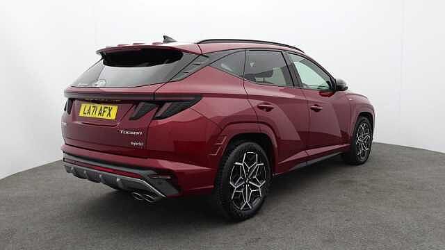 Hyundai TUCSON 1.6 h T-GDi N Line S SUV 5dr Petrol Hybrid Auto Euro 6 (s/s) (230 ps)