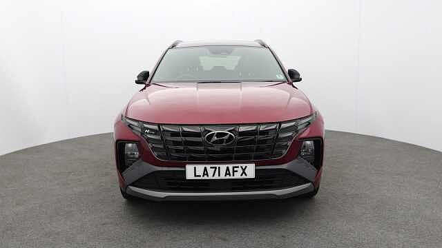 Hyundai TUCSON 1.6 h T-GDi N Line S SUV 5dr Petrol Hybrid Auto Euro 6 (s/s) (230 ps)