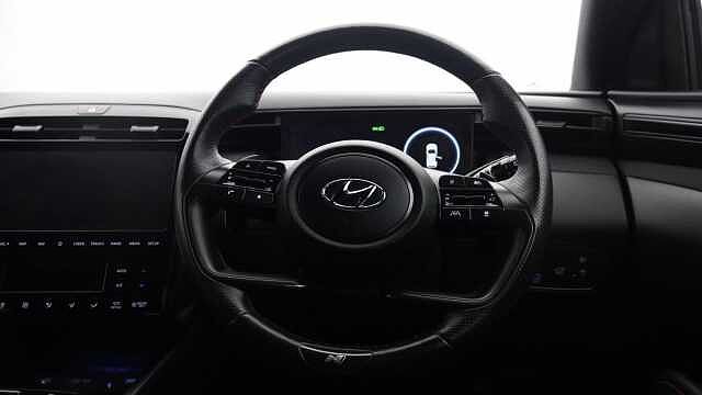 Hyundai TUCSON 1.6 h T-GDi N Line S SUV 5dr Petrol Hybrid Auto Euro 6 (s/s) (230 ps)