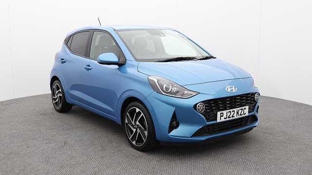 Hyundai i10 1.2 Premium Hatchback 5dr Petrol Auto Euro 6 (s/s) (84 ps)