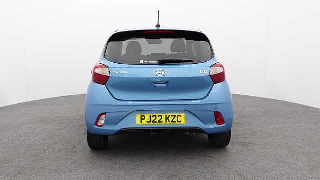 Hyundai i10 1.2 Premium Hatchback 5dr Petrol Auto Euro 6 (s/s) (84 ps)