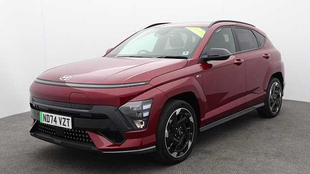 Hyundai KONA 65.4kWh N Line SUV 5dr Electric Auto (218 ps)