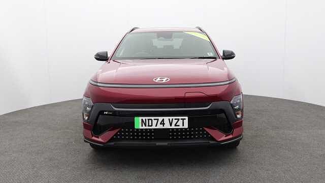 Hyundai KONA 65.4kWh N Line SUV 5dr Electric Auto (218 ps)