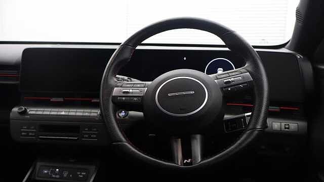 Hyundai KONA 65.4kWh N Line SUV 5dr Electric Auto (218 ps)