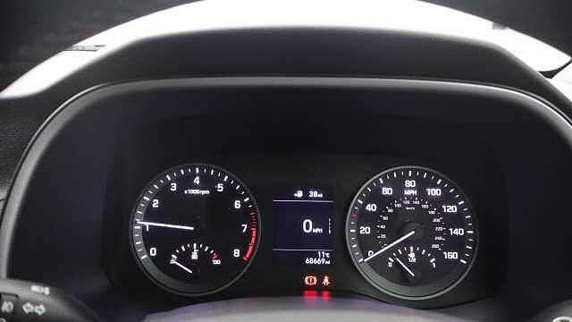 Hyundai TUCSON 1.6 GDi SE Nav SUV 5dr Petrol Manual Euro 6 (s/s) (132 ps) Blue