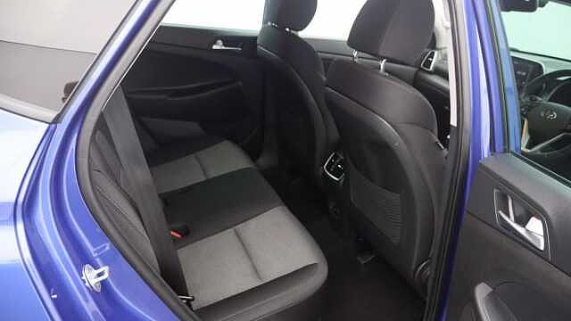 Hyundai TUCSON 1.6 GDi SE Nav SUV 5dr Petrol Manual Euro 6 (s/s) (132 ps) Blue