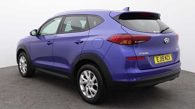 Hyundai TUCSON 1.6 GDi SE Nav SUV 5dr Petrol Manual Euro 6 (s/s) (132 ps) Blue