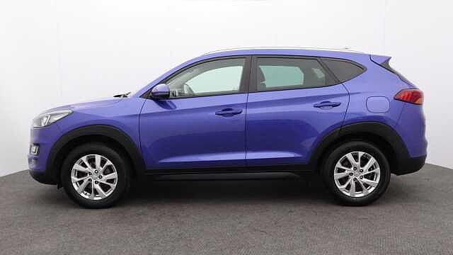 Hyundai TUCSON 1.6 GDi SE Nav SUV 5dr Petrol Manual Euro 6 (s/s) (132 ps) Blue