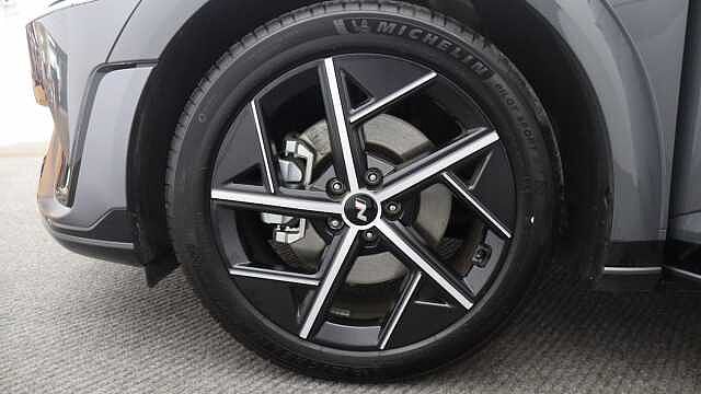 Hyundai IONIQ 5 84kWh N Line Hatchback 5dr Electric Auto (228 ps) Grey