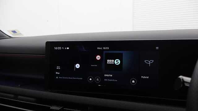 Hyundai TUCSON 1.6 T-GDi N Line SUV 5dr Petrol Hybrid Auto Euro 6 (s/s) (215 ps) White