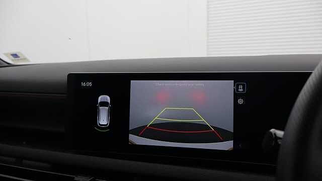 Hyundai TUCSON 1.6 T-GDi N Line SUV 5dr Petrol Hybrid Auto Euro 6 (s/s) (215 ps) White