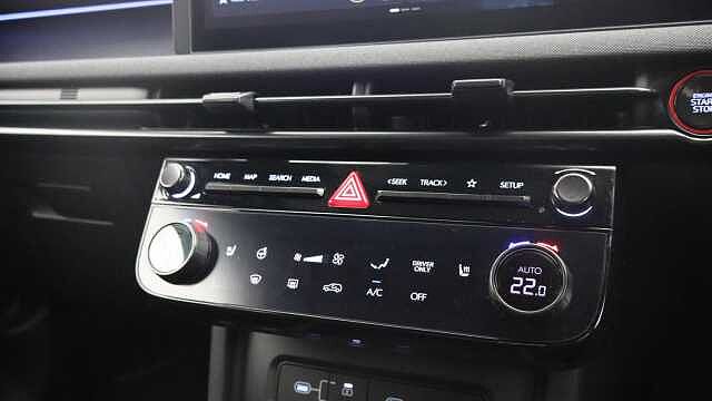 Hyundai TUCSON 1.6 T-GDi N Line SUV 5dr Petrol Hybrid Auto Euro 6 (s/s) (215 ps) White