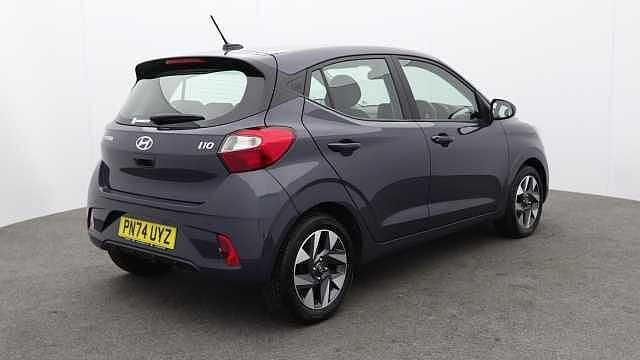 Hyundai I10 1.2 Advance Hatchback 5dr Petrol Manual Euro 6 (s/s) (79 ps) Grey