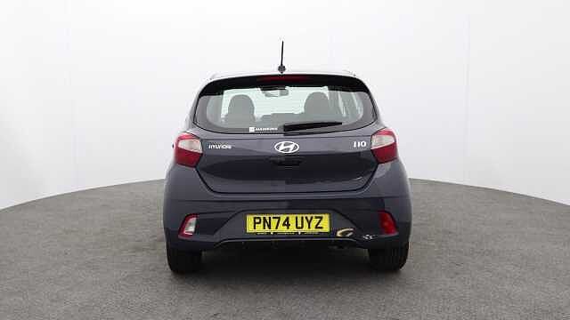Hyundai I10 1.2 Advance Hatchback 5dr Petrol Manual Euro 6 (s/s) (79 ps) Grey
