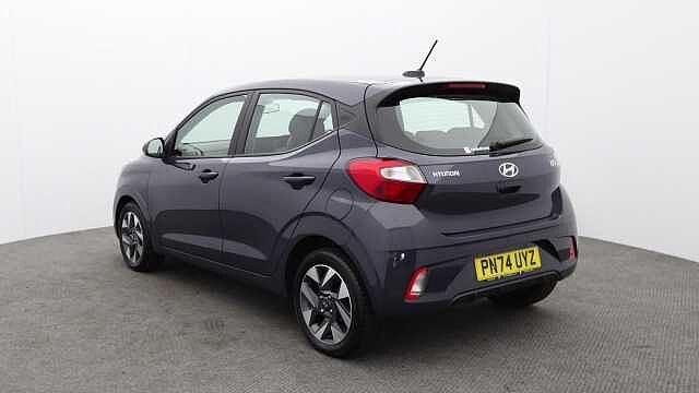 Hyundai I10 1.2 Advance Hatchback 5dr Petrol Manual Euro 6 (s/s) (79 ps) Grey