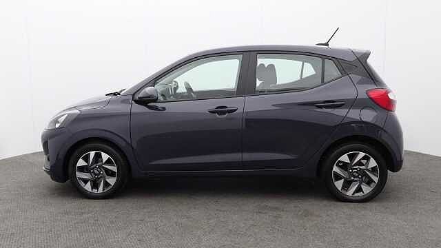 Hyundai I10 1.2 Advance Hatchback 5dr Petrol Manual Euro 6 (s/s) (79 ps) Grey