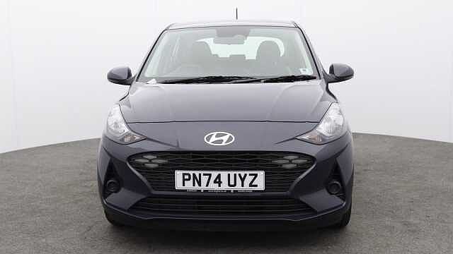 Hyundai I10 1.2 Advance Hatchback 5dr Petrol Manual Euro 6 (s/s) (79 ps) Grey
