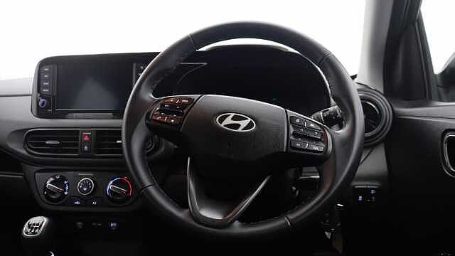 Hyundai I10 1.2 Advance Hatchback 5dr Petrol Manual Euro 6 (s/s) (79 ps) Grey