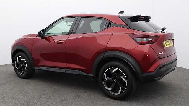 Nissan Juke 1.0 DIG-T N-Connecta SUV 5dr Petrol Manual Euro 6 (s/s) (114 ps)