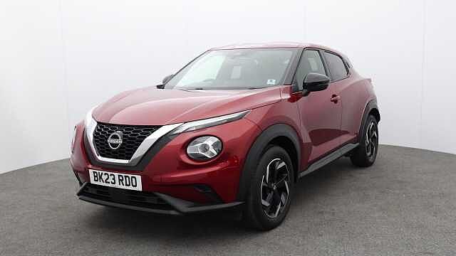 Nissan Juke 1.0 DIG-T N-Connecta SUV 5dr Petrol Manual Euro 6 (s/s) (114 ps)