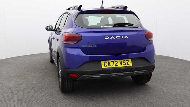 Dacia Sandero Stepway 1.0 TCe Expression Hatchback 5dr Petrol Manual Euro 6 (s/s) (90 ps)
