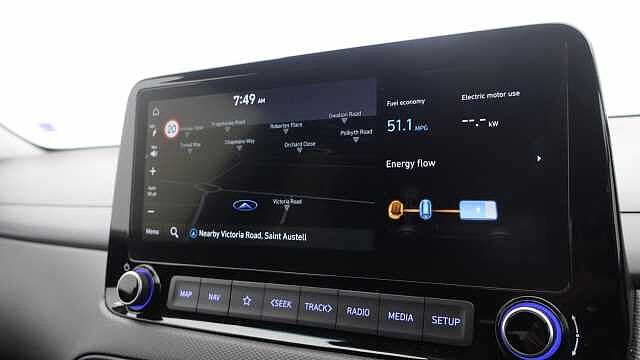 Hyundai KONA 1.6 h-GDi Premium SUV 5dr Petrol Hybrid DCT Euro 6 (s/s) (141 ps) Red