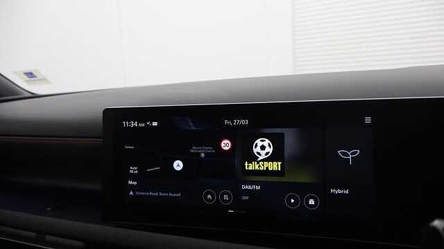 Hyundai TUCSON 1.6T N Line SUV 5dr Petrol Hybrid Auto Euro 6 (s/s) (239 ps) Grey