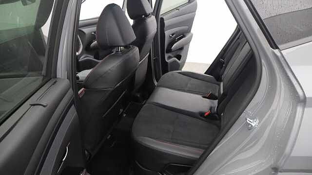 Hyundai TUCSON 1.6T N Line SUV 5dr Petrol Hybrid Auto Euro 6 (s/s) (239 ps) Grey