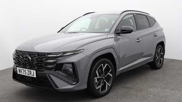 Hyundai TUCSON 1.6T N Line SUV 5dr Petrol Hybrid Auto Euro 6 (s/s) (239 ps) Grey