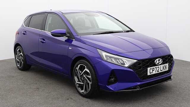 Hyundai i20 1.0 T-GDi MHEV Premium Hatchback 5dr Petrol Hybrid DCT Euro 6 (s/s) (100 ps)
