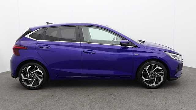 Hyundai i20 1.0 T-GDi MHEV Premium Hatchback 5dr Petrol Hybrid DCT Euro 6 (s/s) (100 ps)