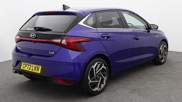 Hyundai i20 1.0 T-GDi MHEV Premium Hatchback 5dr Petrol Hybrid DCT Euro 6 (s/s) (100 ps)