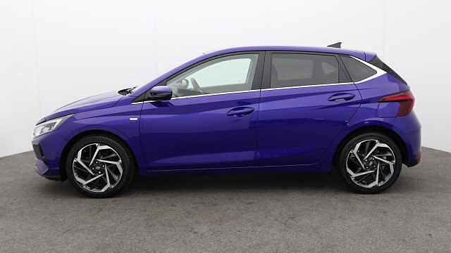 Hyundai i20 1.0 T-GDi MHEV Premium Hatchback 5dr Petrol Hybrid DCT Euro 6 (s/s) (100 ps)