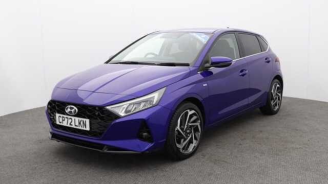Hyundai i20 1.0 T-GDi MHEV Premium Hatchback 5dr Petrol Hybrid DCT Euro 6 (s/s) (100 ps)