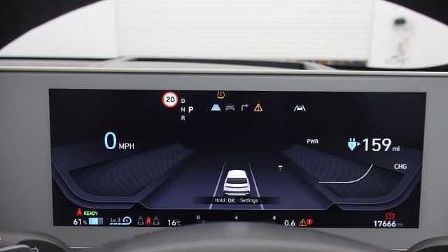 Hyundai IONIQ 5 77kWh Ultimate Hatchback 5dr Electric Auto (228 ps) Blue